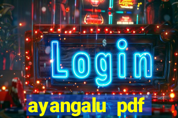 ayangalu pdf ayangalu orisha